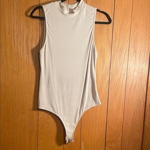 Pale pink bodysuit